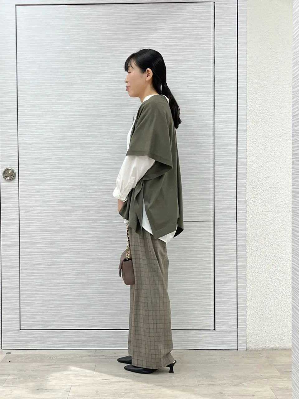 ONWARD CROSSET SELECT 大川 コーディネート画像