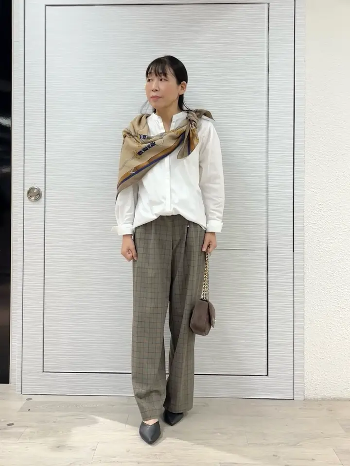 ONWARD CROSSET SELECT 大川 コーディネート画像