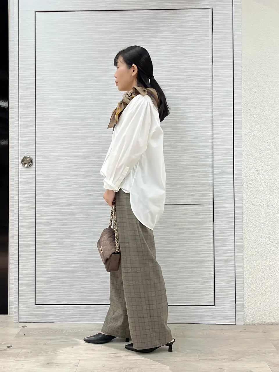 ONWARD CROSSET SELECT 大川 コーディネート画像