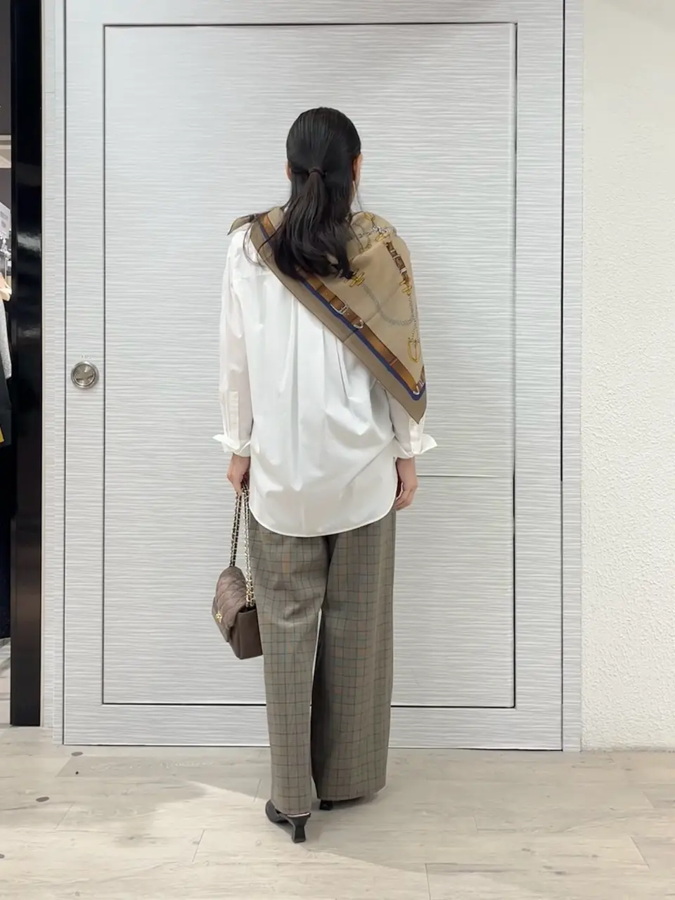 ONWARD CROSSET SELECT 大川 コーディネート画像