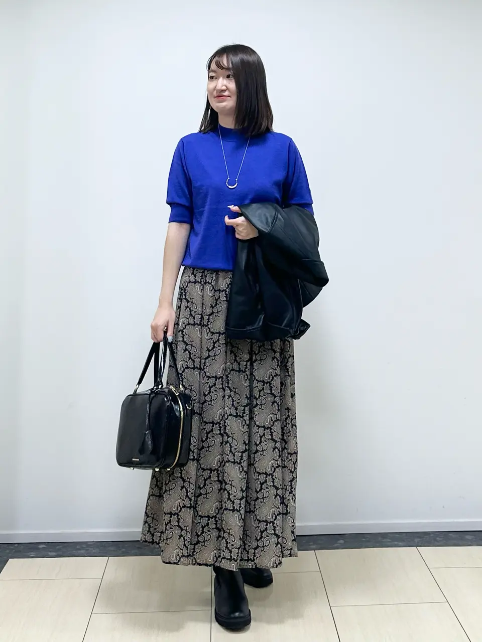 ONWARD CROSSET SELECT 阿部 コーディネート画像