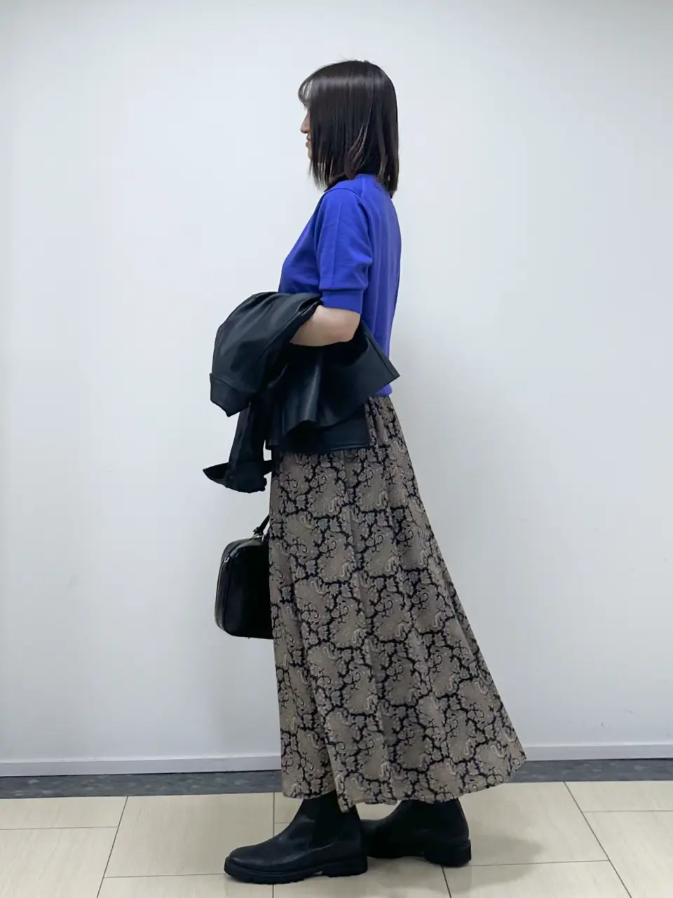 ONWARD CROSSET SELECT 阿部 コーディネート画像