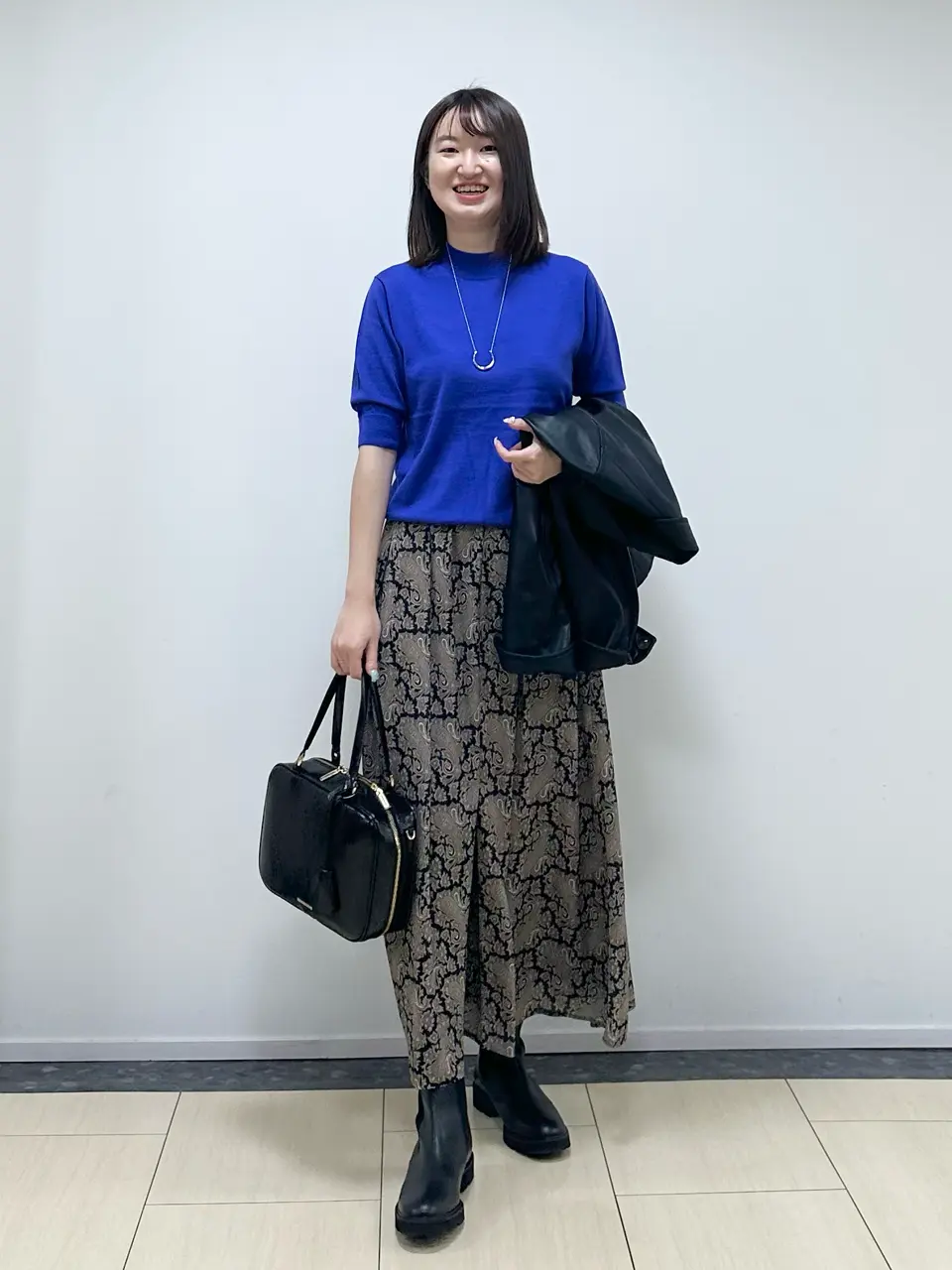 ONWARD CROSSET SELECT 阿部 コーディネート画像