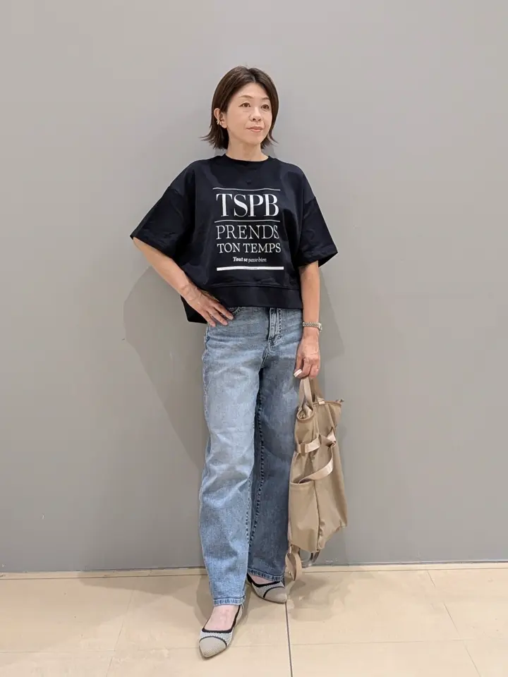 ONWARD CROSSET SELECT 見帆 コーディネート画像