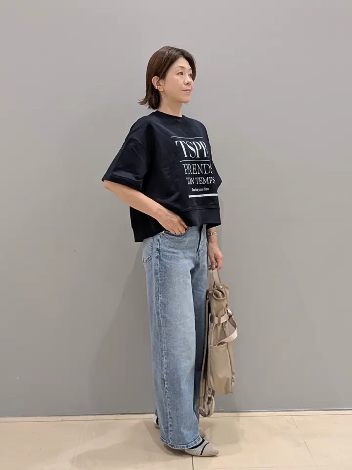 ONWARD CROSSET SELECT 見帆 コーディネート画像