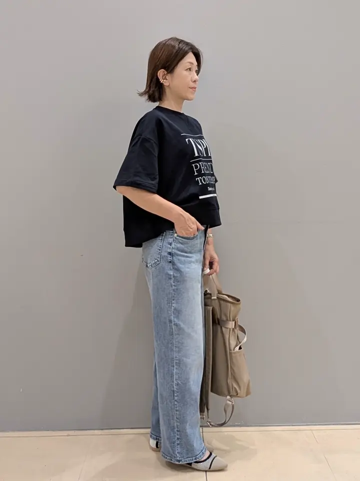 ONWARD CROSSET SELECT 見帆 コーディネート画像