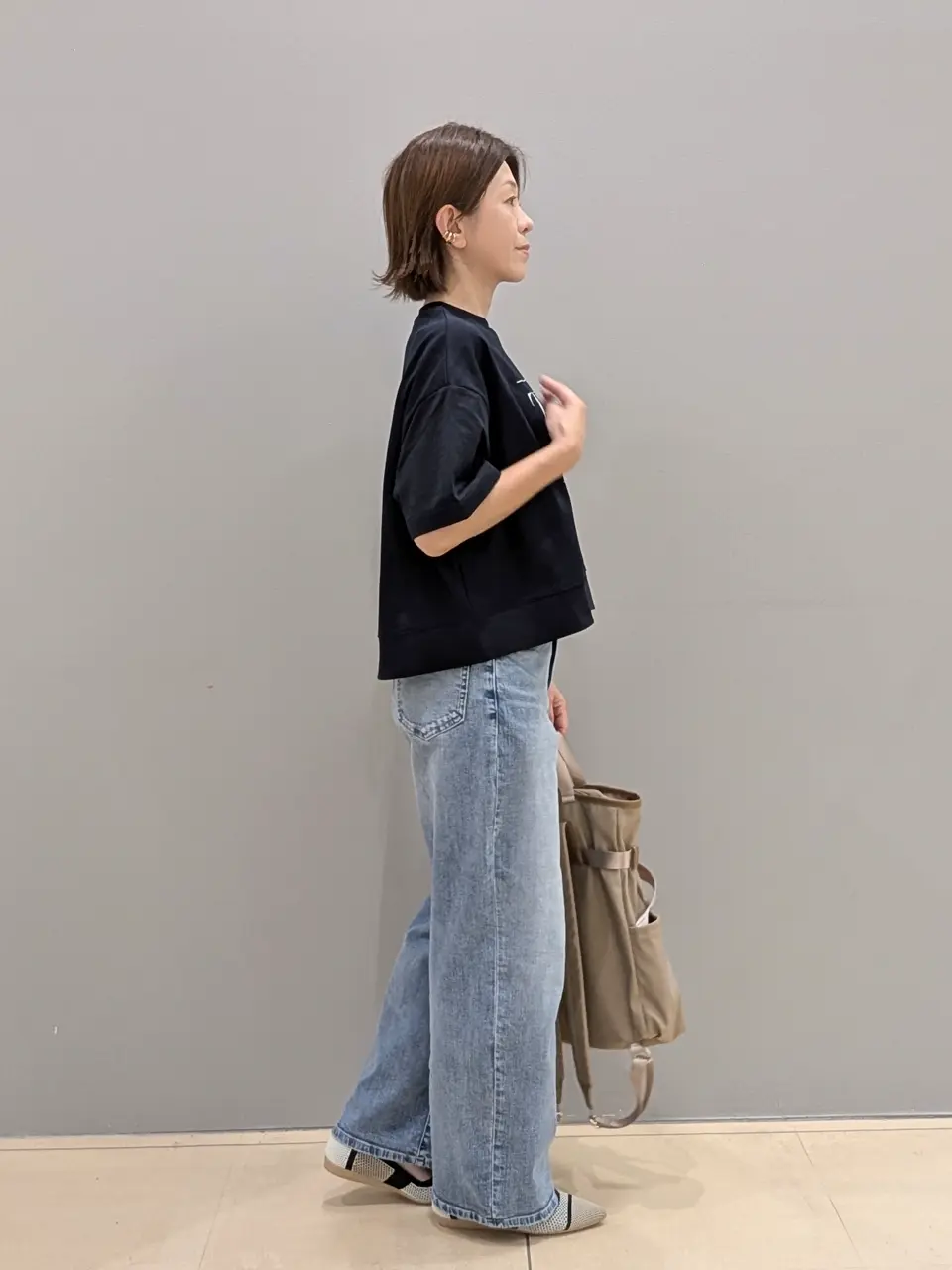 ONWARD CROSSET SELECT 見帆 コーディネート画像