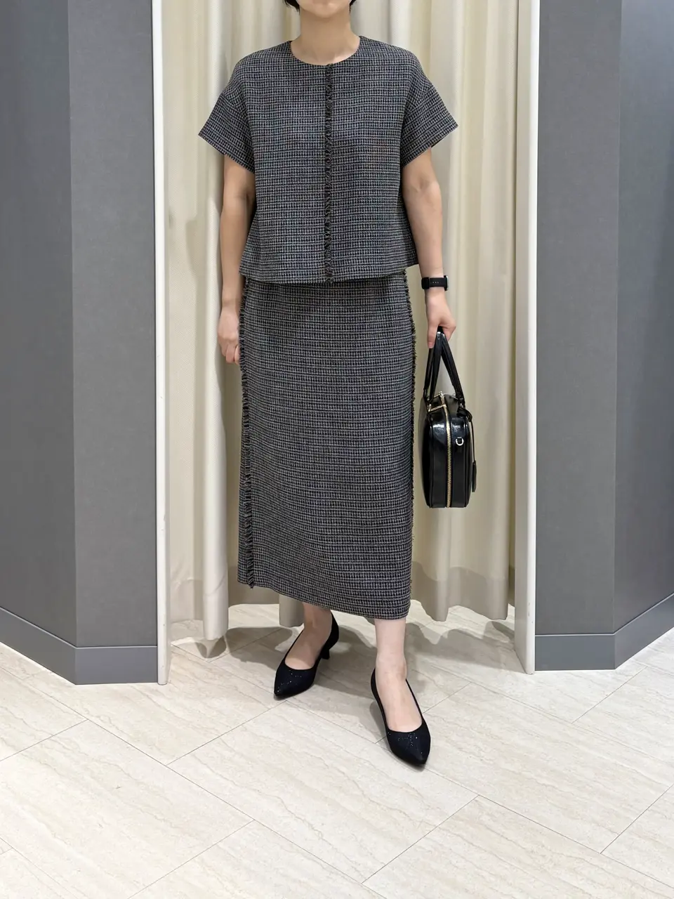 ONWARD CROSSET SELECT N コーディネート画像