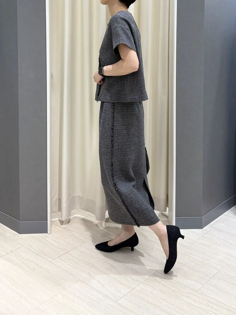 ONWARD CROSSET SELECT N コーディネート画像