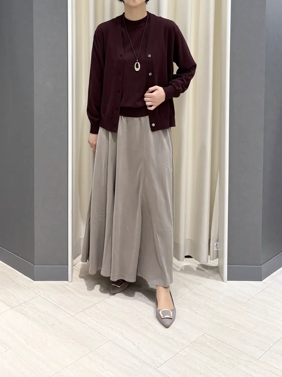 ONWARD CROSSET SELECT N コーディネート画像