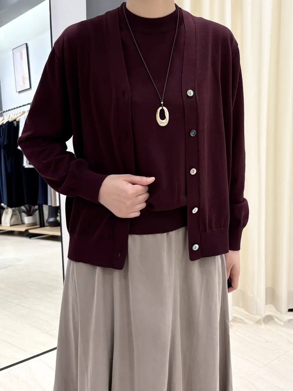 ONWARD CROSSET SELECT N コーディネート画像