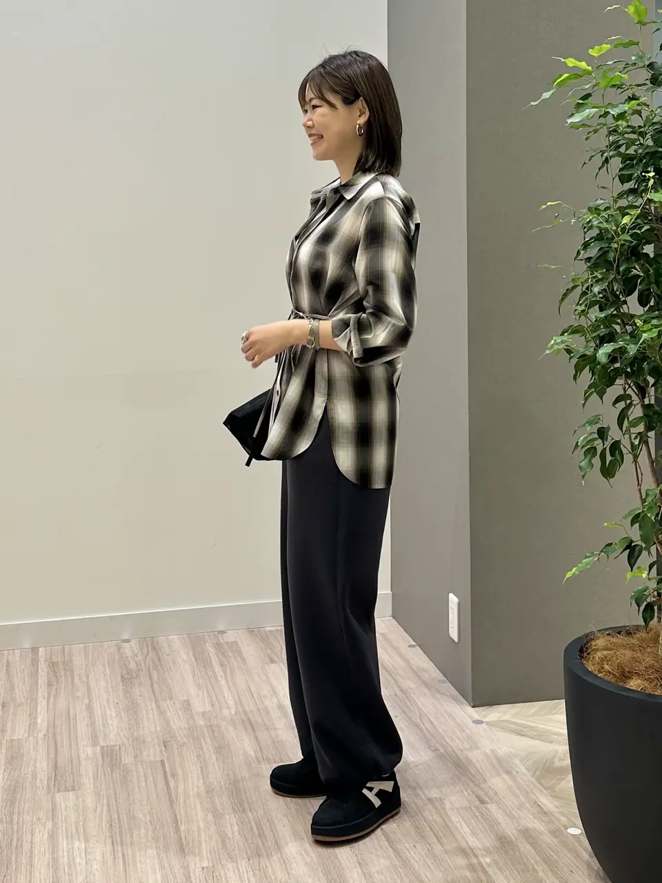 ONWARD CROSSET SELECT mami コーディネート画像