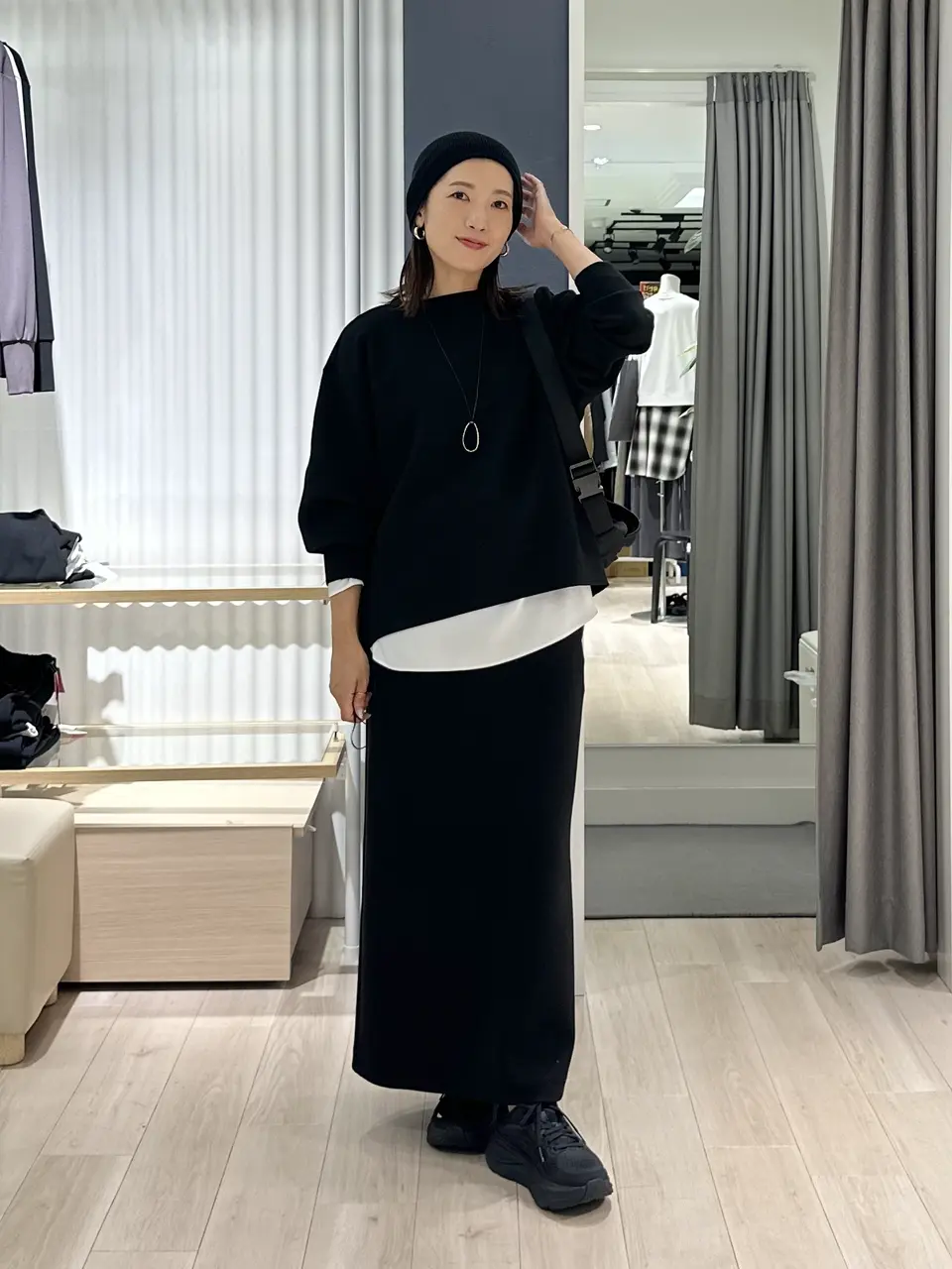 ONWARD CROSSET SELECT 濱野 コーディネート画像