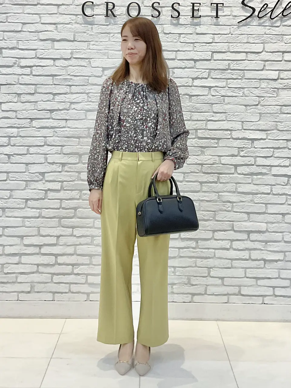  IZUMI コーディネート画像