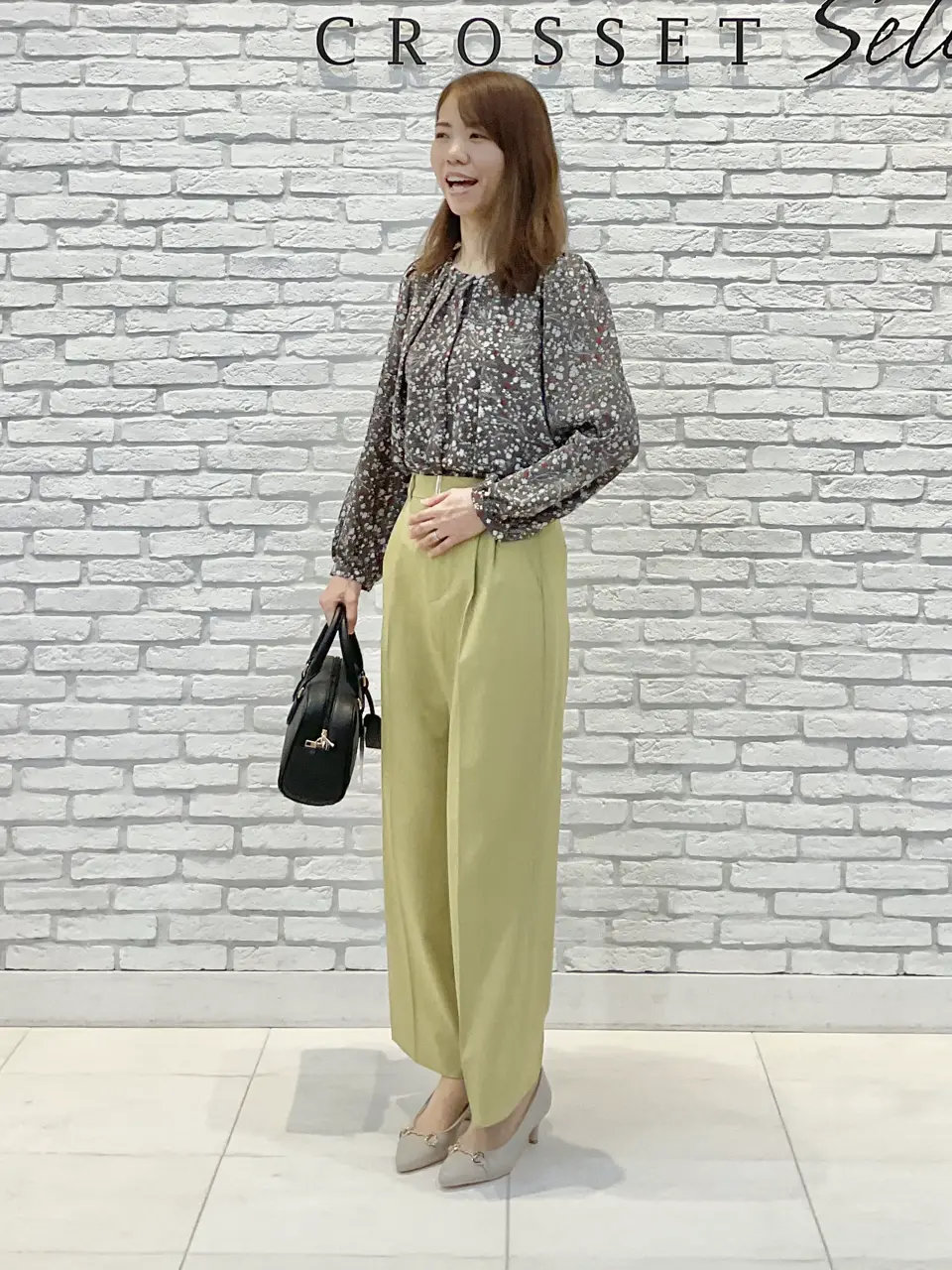 ONWARD CROSSET SELECT IZUMI コーディネート画像