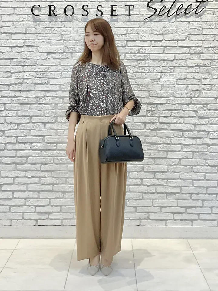 ONWARD CROSSET SELECT IZUMI コーディネート画像