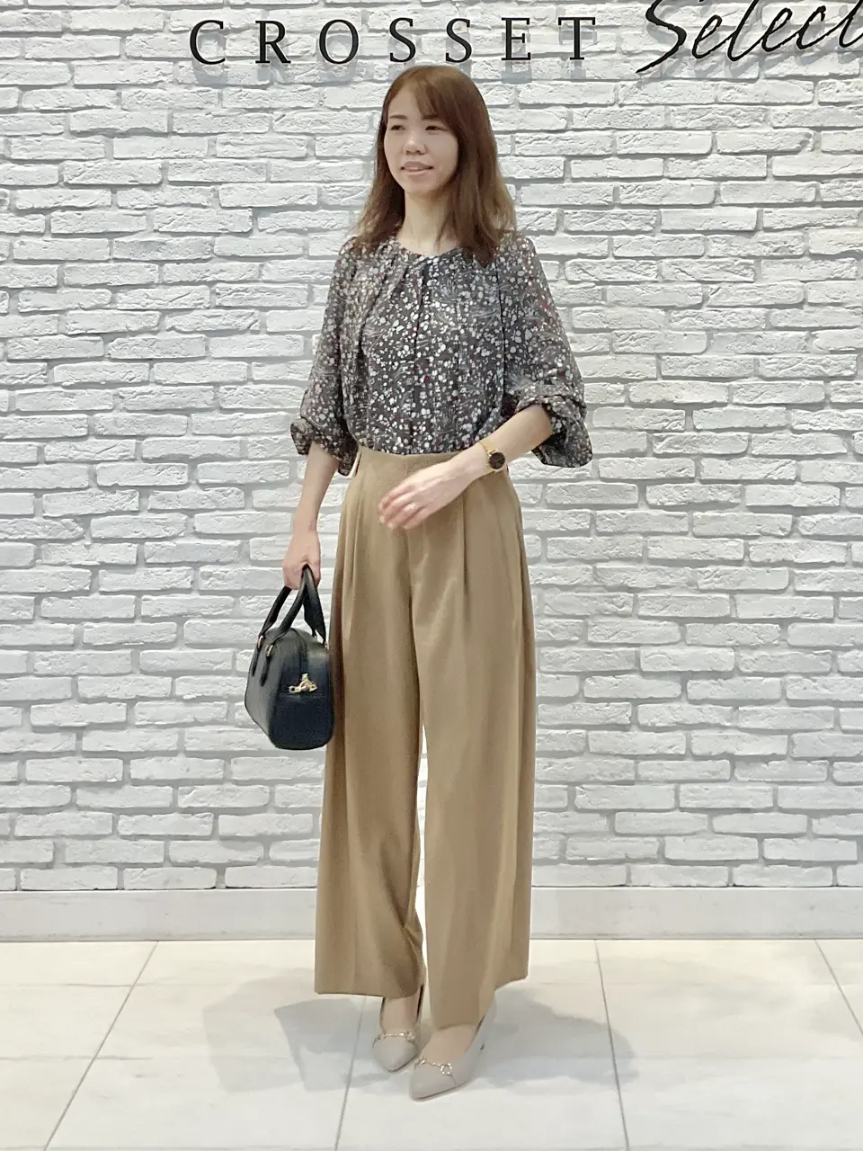 ONWARD CROSSET SELECT IZUMI コーディネート画像