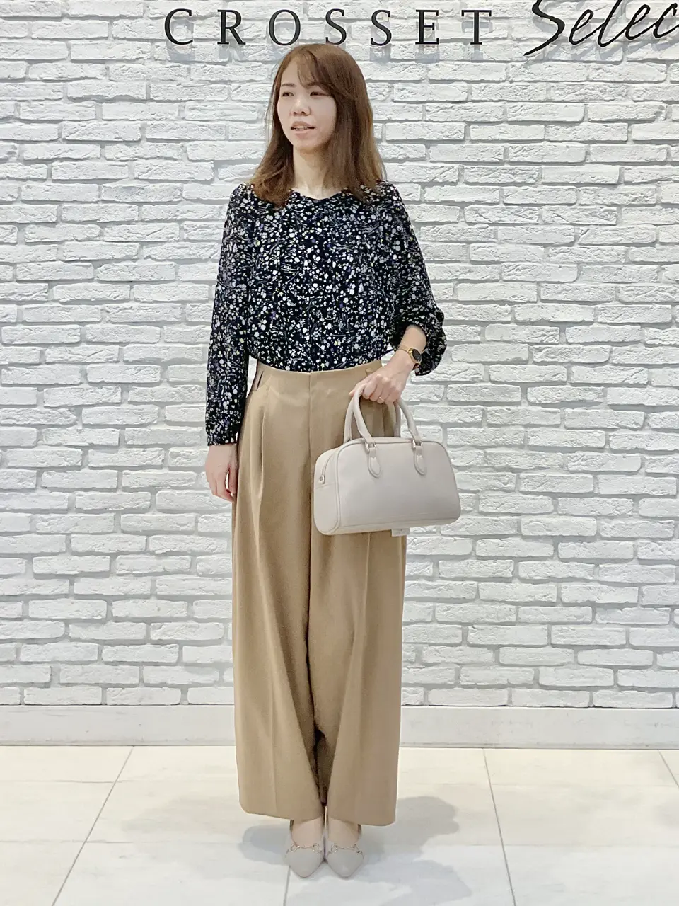 ONWARD CROSSET SELECT IZUMI コーディネート画像