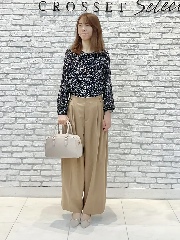 ONWARD CROSSET SELECT IZUMI コーディネート画像