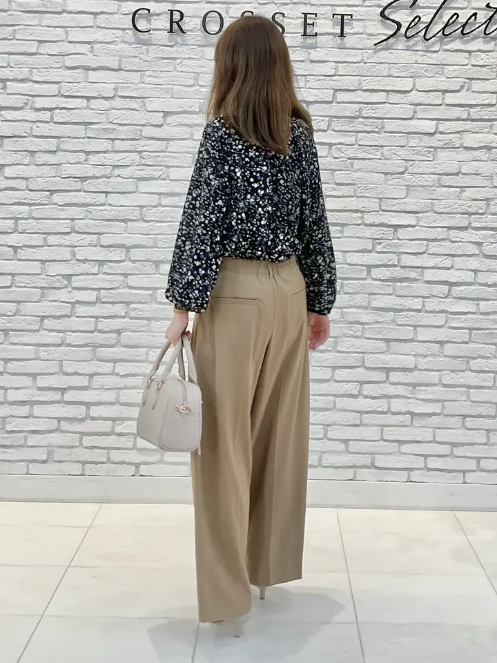 ONWARD CROSSET SELECT IZUMI コーディネート画像