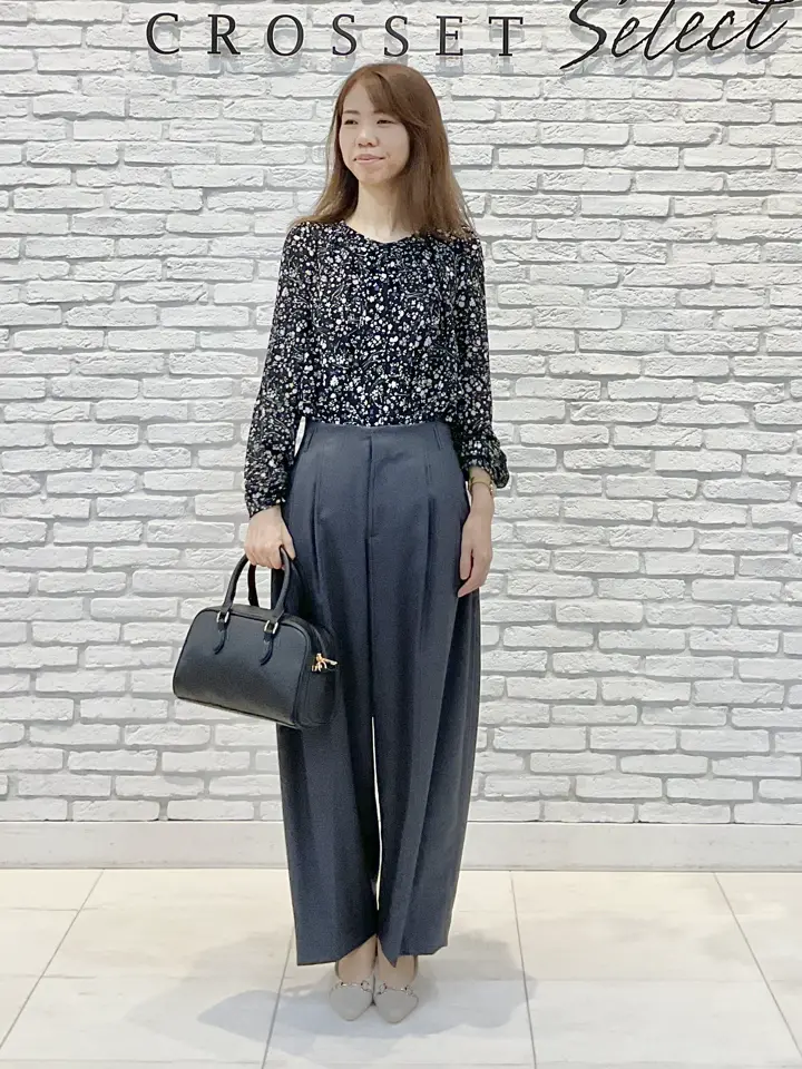 ONWARD CROSSET SELECT IZUMI コーディネート画像