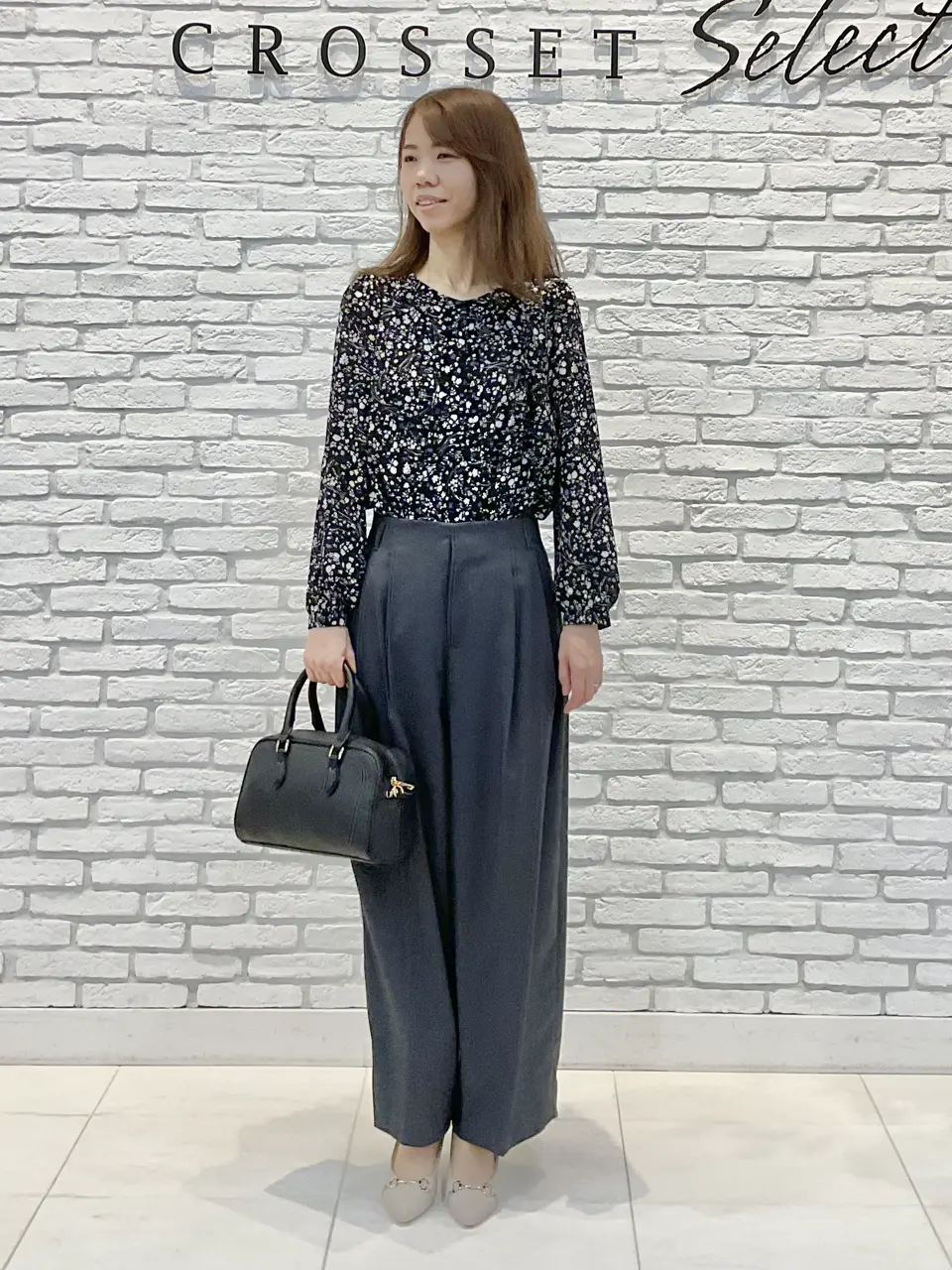 ONWARD CROSSET SELECT IZUMI コーディネート画像