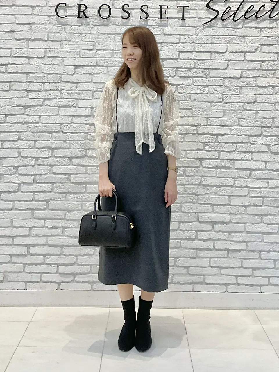  IZUMI コーディネート画像