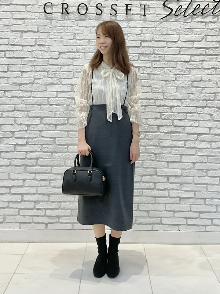 ONWARD CROSSET SELECT IZUMI コーディネート画像