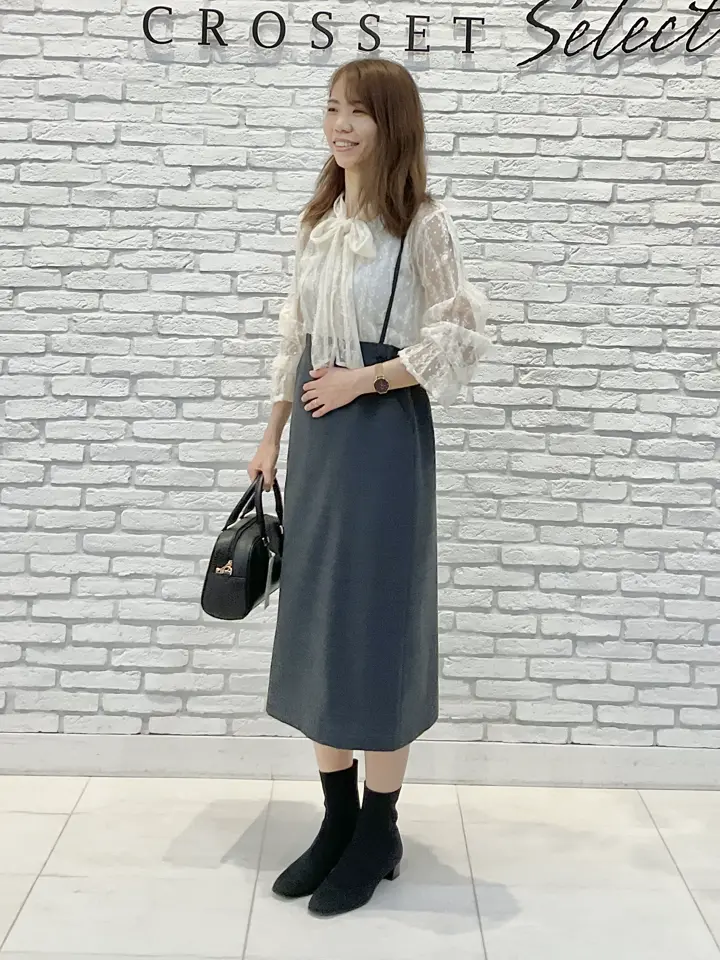 ONWARD CROSSET SELECT IZUMI コーディネート画像