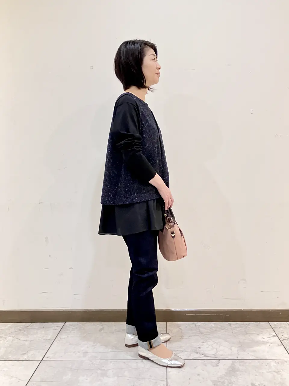 ONWARD CROSSET SELECT 今西 コーディネート画像