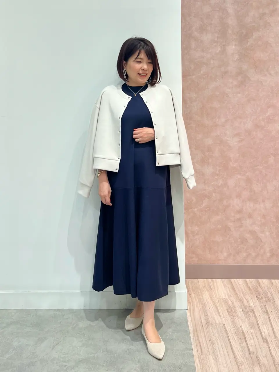 ONWARD CROSSET SELECT 中島 コーディネート画像