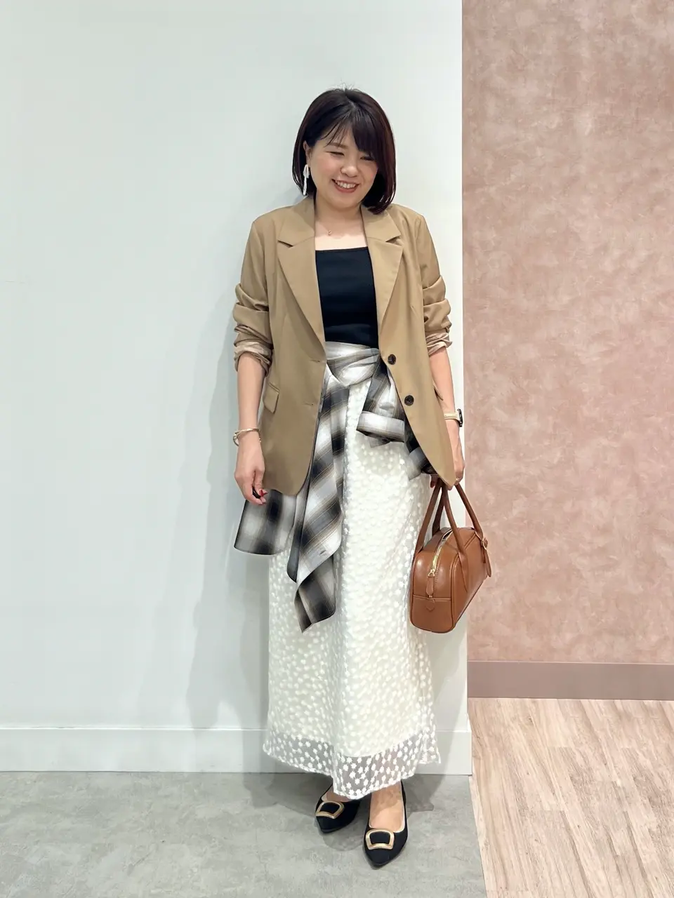 ONWARD CROSSET SELECT 中島 コーディネート画像