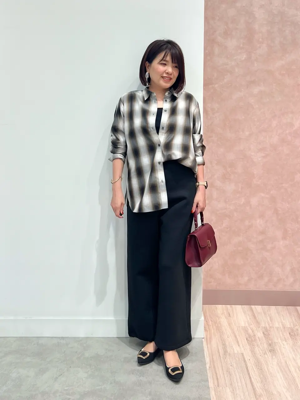 ONWARD CROSSET SELECT 中島 コーディネート画像