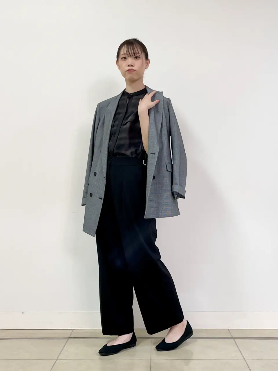 ONWARD CROSSET SELECT 長澤 コーディネート画像