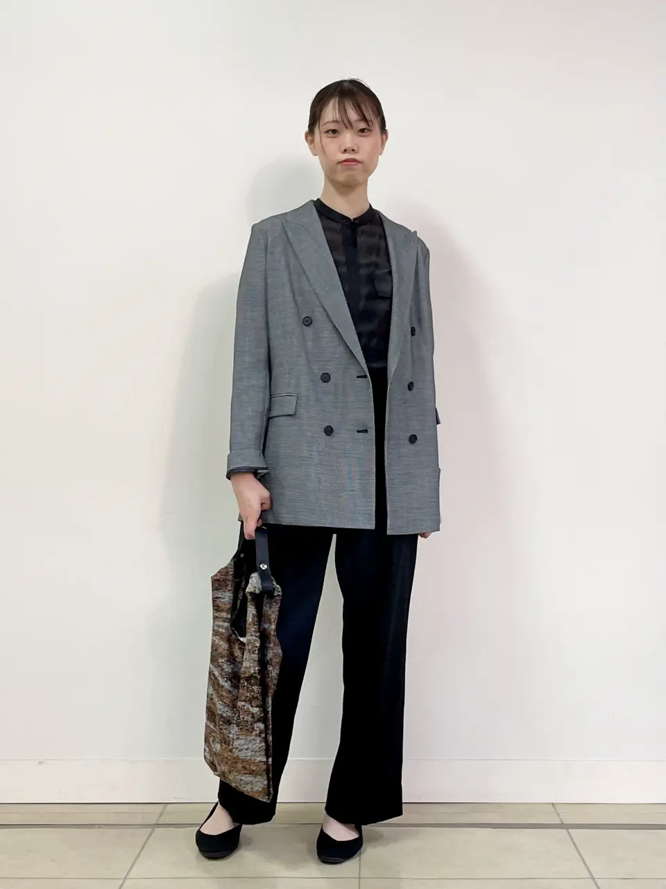 ONWARD CROSSET SELECT 長澤 コーディネート画像