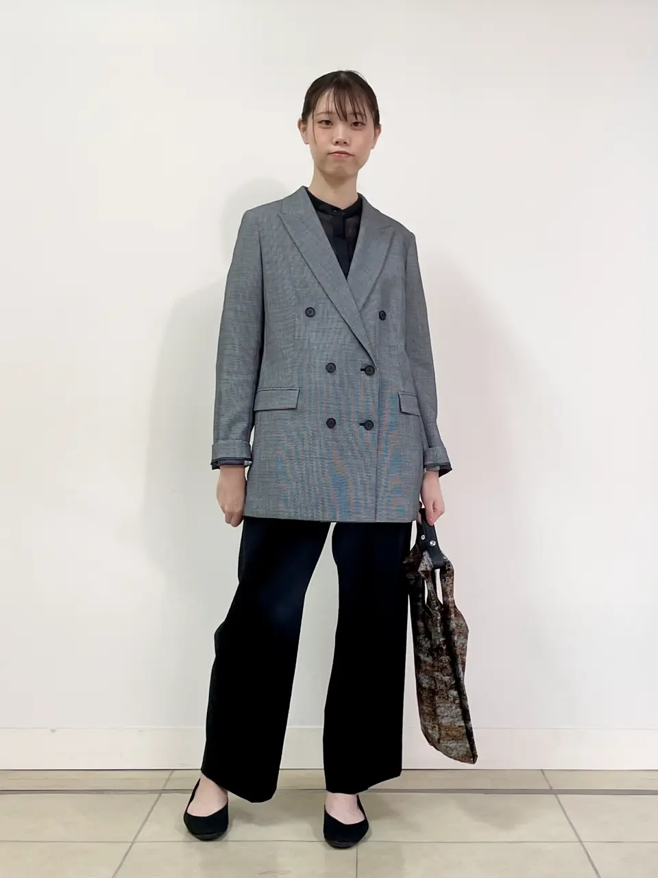 ONWARD CROSSET SELECT 長澤 コーディネート画像