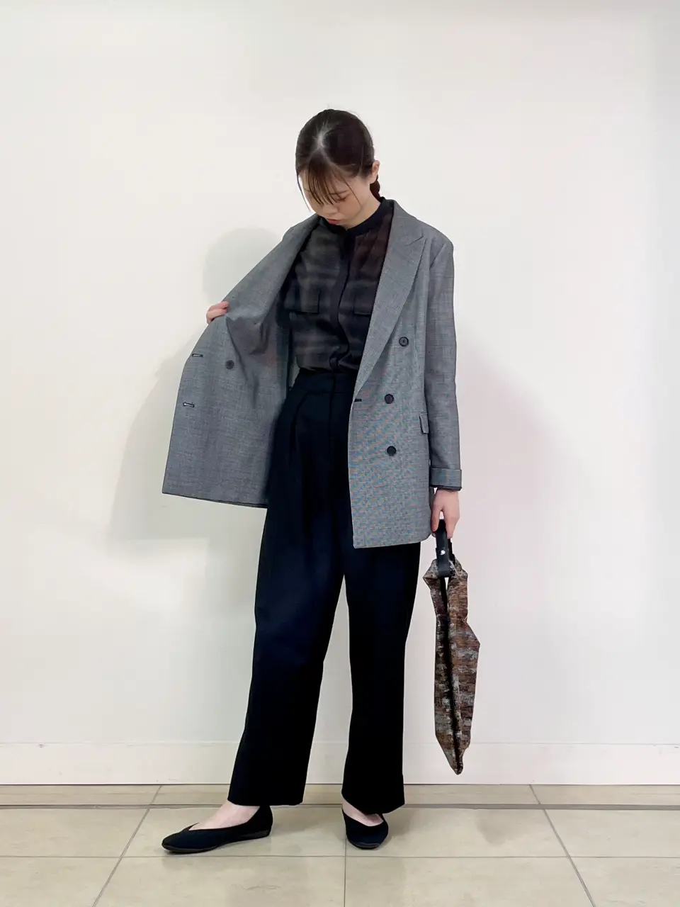 ONWARD CROSSET SELECT 長澤 コーディネート画像