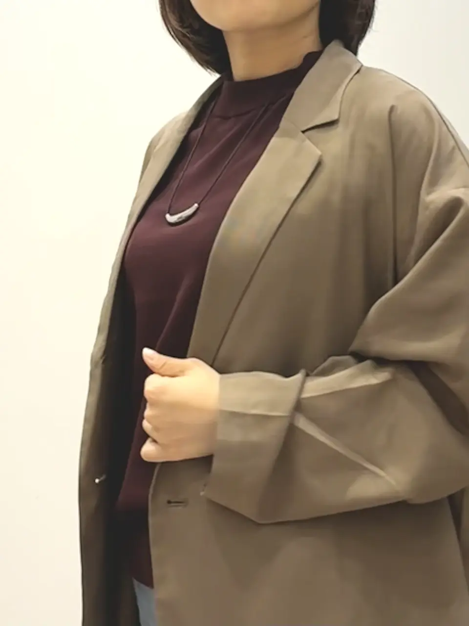 ONWARD CROSSET SELECT 前田 コーディネート画像