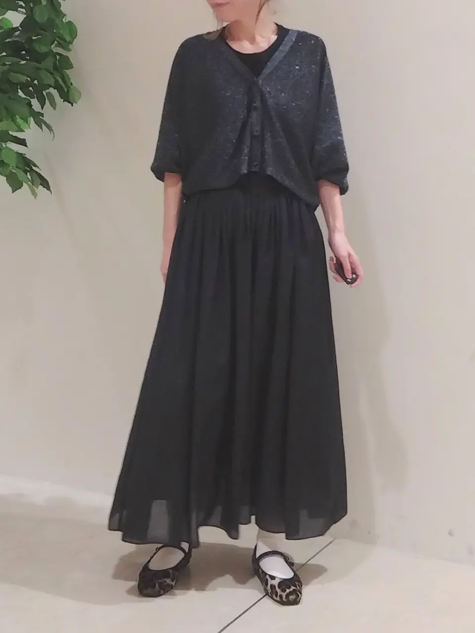 ONWARD CROSSET SELECT 木場 コーディネート画像