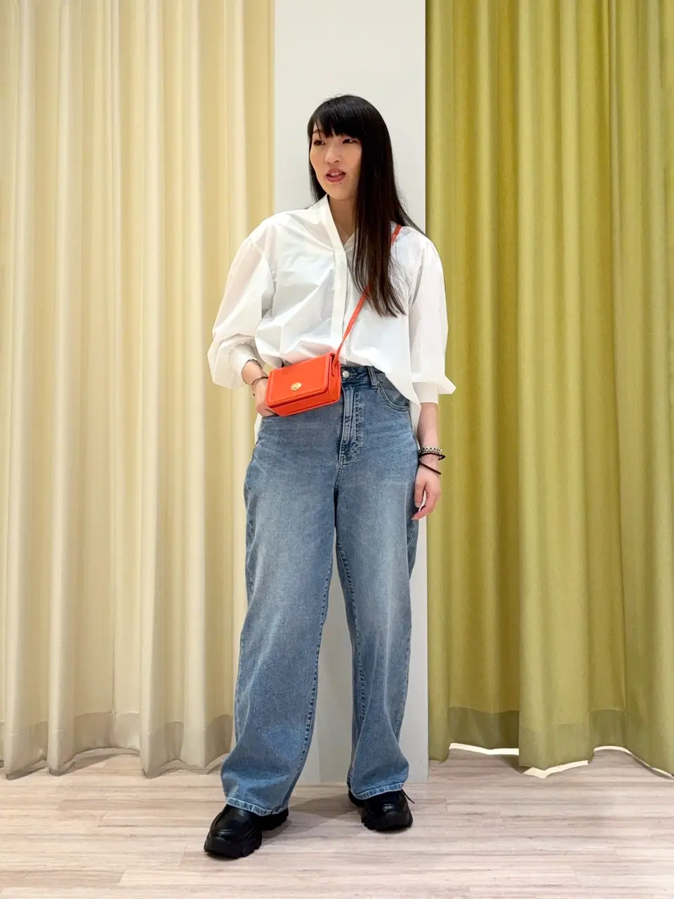 ONWARD CROSSET SELECT 岡 コーディネート画像