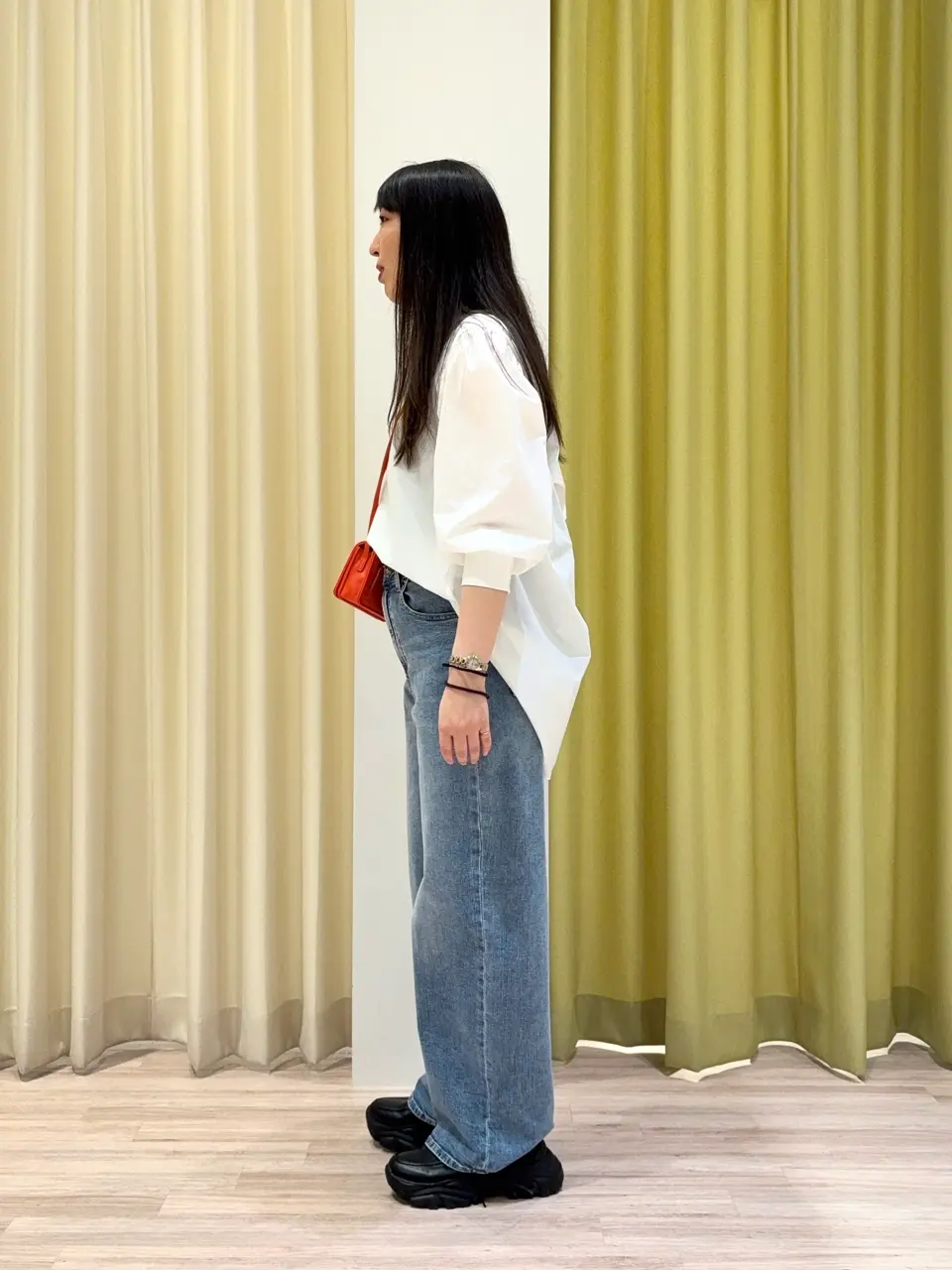 ONWARD CROSSET SELECT 岡 コーディネート画像