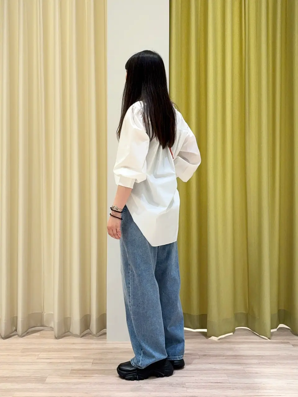 ONWARD CROSSET SELECT 岡 コーディネート画像