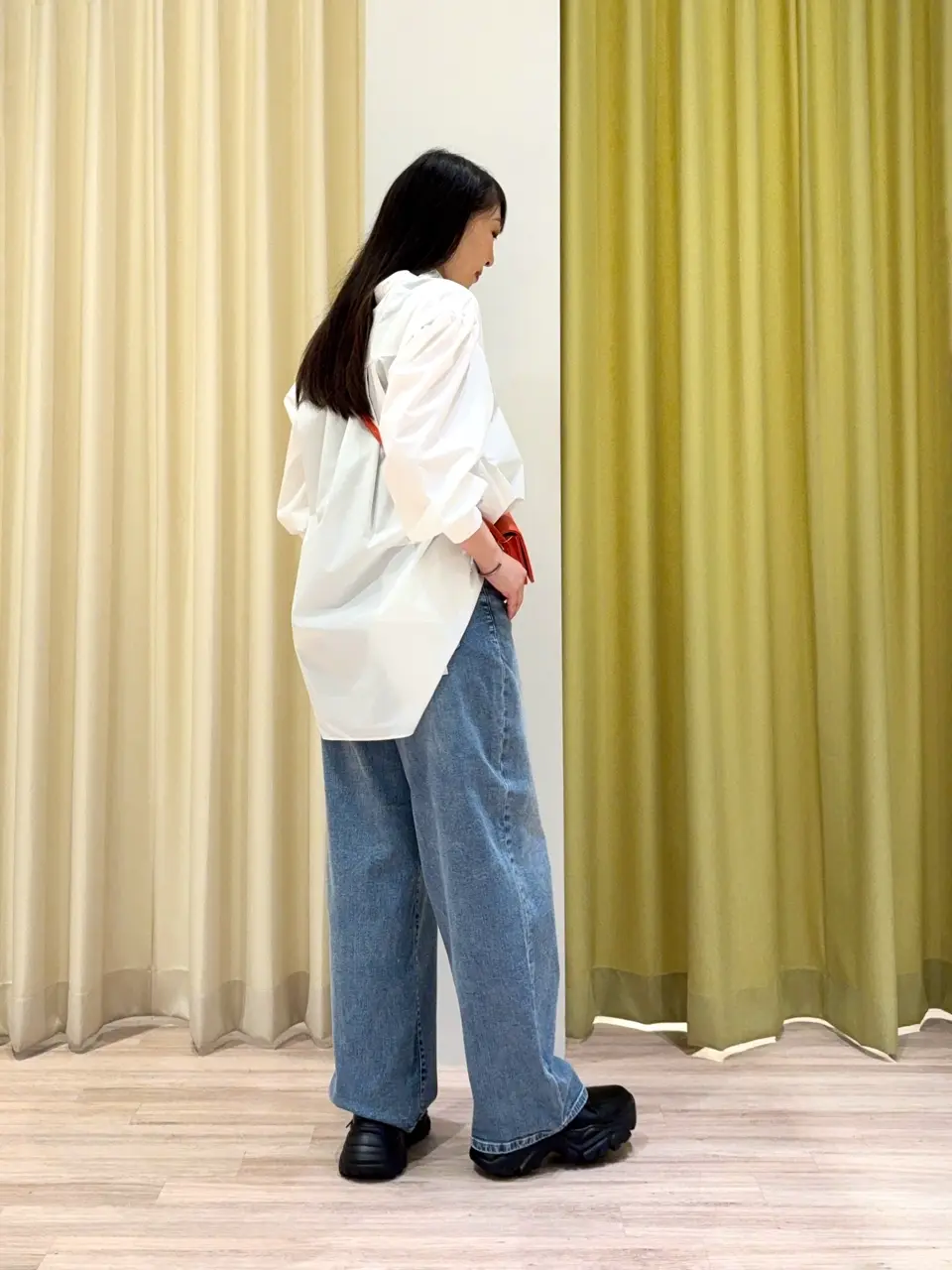 ONWARD CROSSET SELECT 岡 コーディネート画像