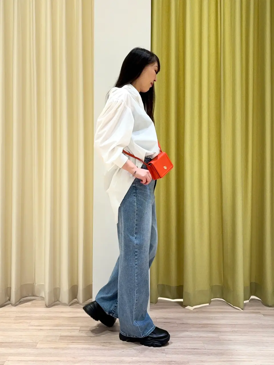 ONWARD CROSSET SELECT 岡 コーディネート画像