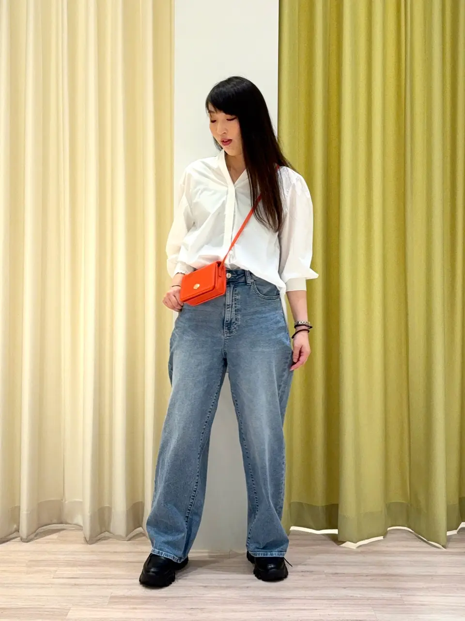 ONWARD CROSSET SELECT 岡 コーディネート画像