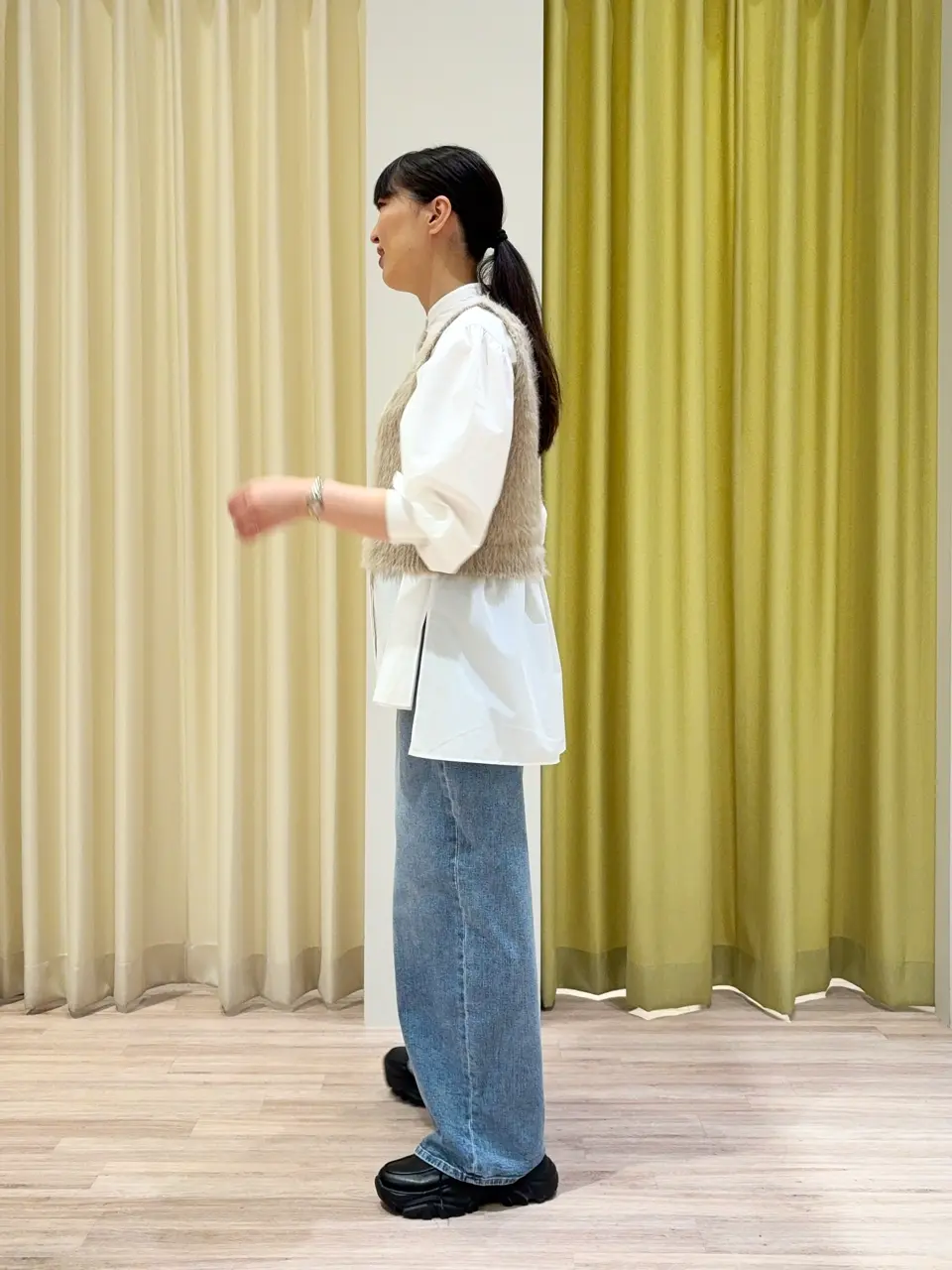 ONWARD CROSSET SELECT 岡 コーディネート画像