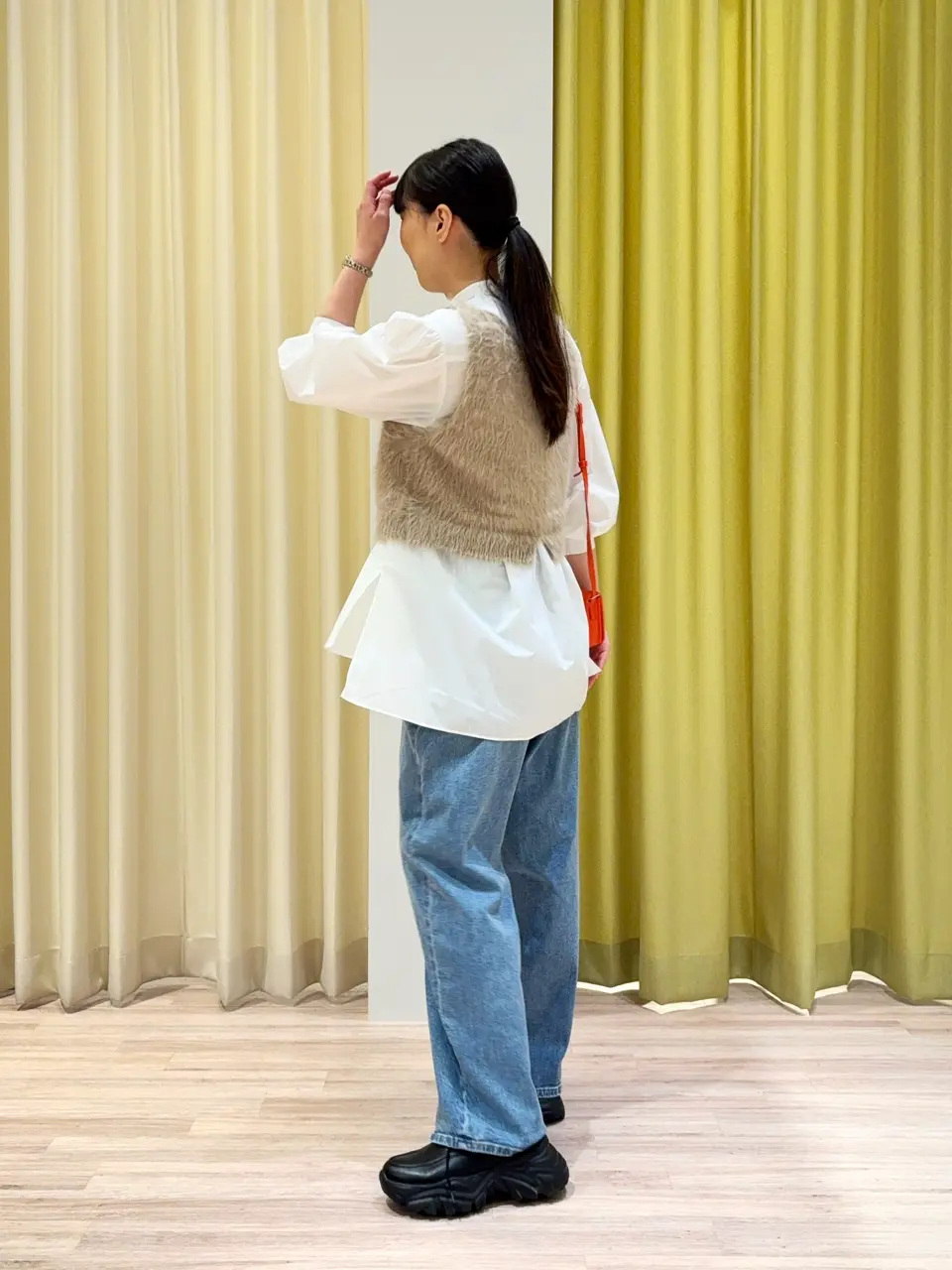 ONWARD CROSSET SELECT 岡 コーディネート画像