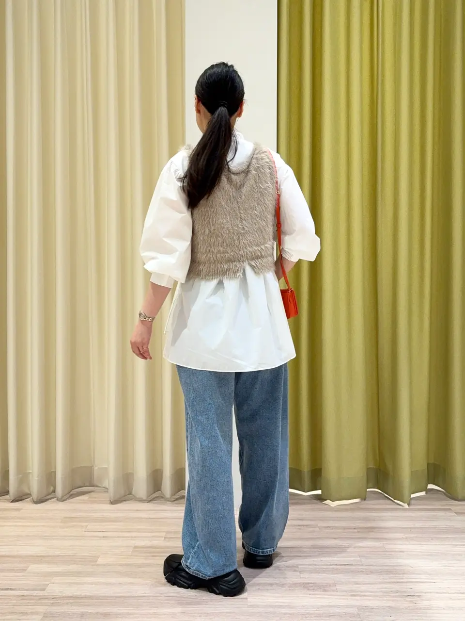 ONWARD CROSSET SELECT 岡 コーディネート画像