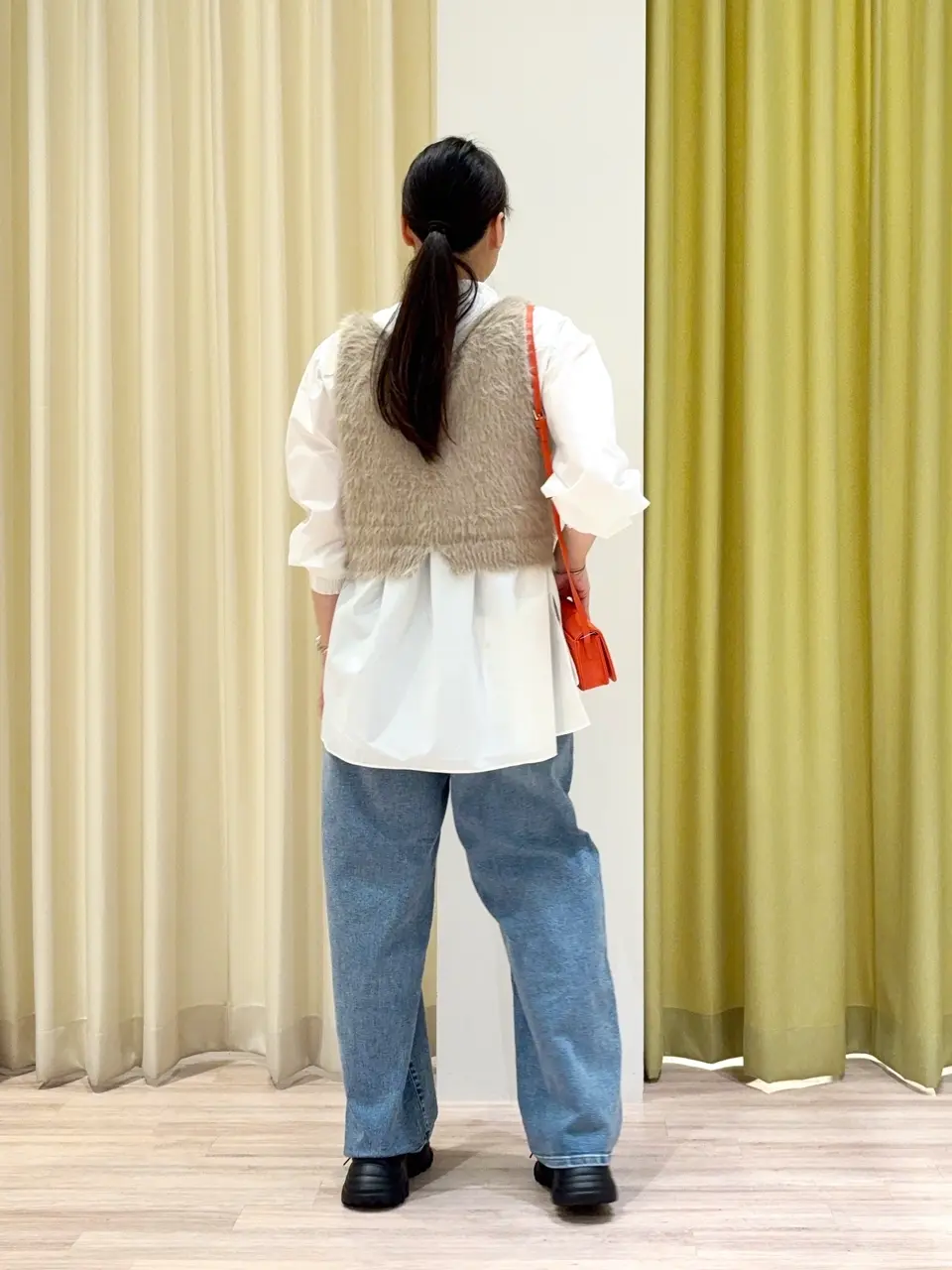 ONWARD CROSSET SELECT 岡 コーディネート画像