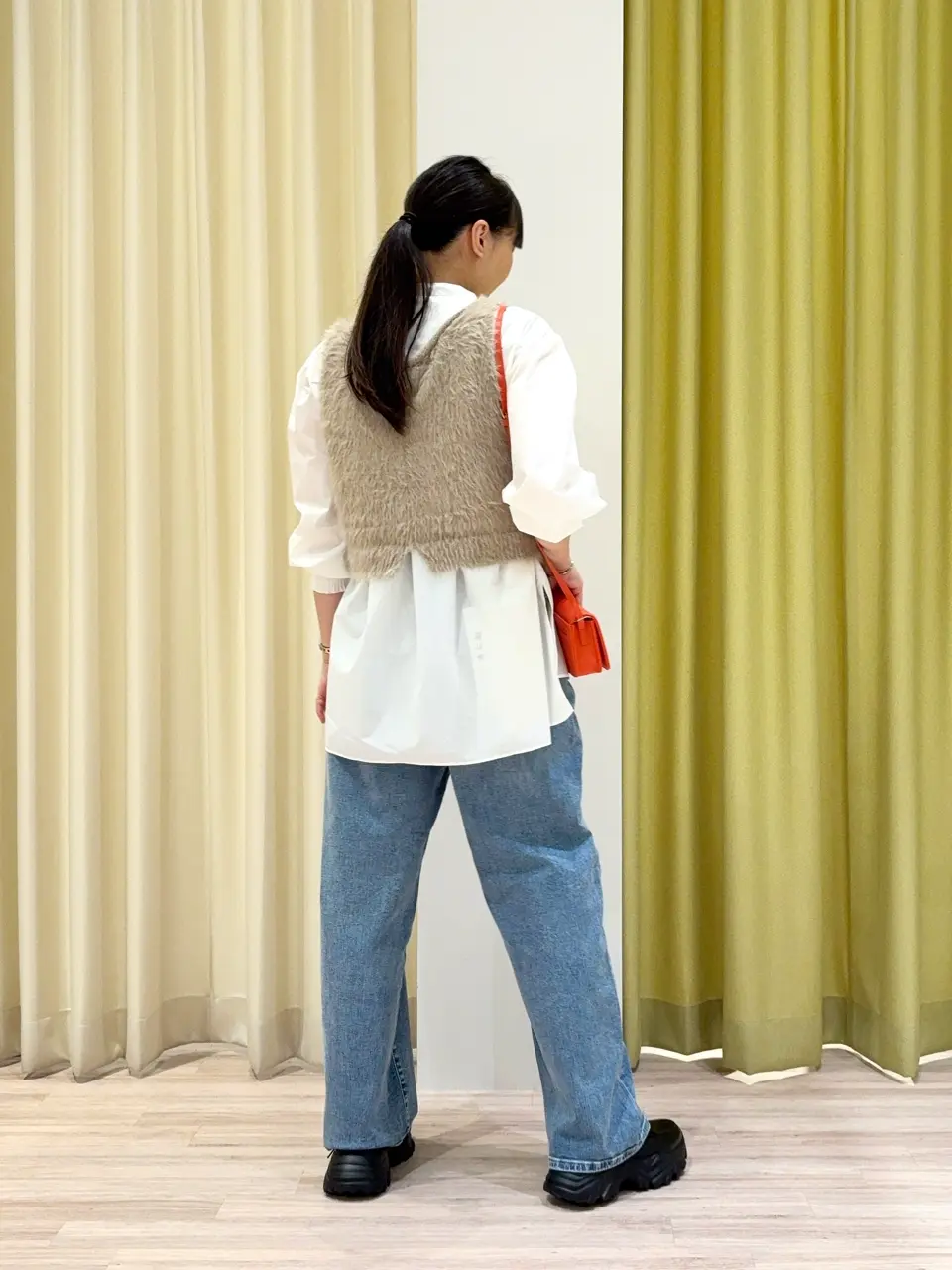 ONWARD CROSSET SELECT 岡 コーディネート画像